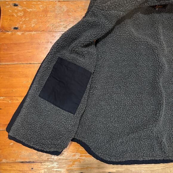 Lee Men’s Insulated Canvas Work Vest, Sherpa Fleece Lined, XL - Picture 5 of 5